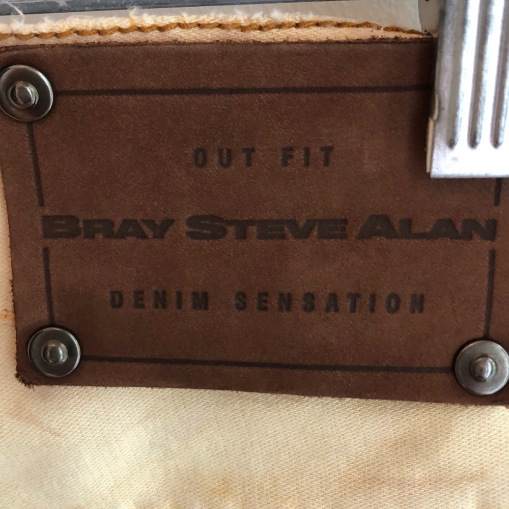 Fantastic Italian BRAY STEVE ALAN Denim Jeans 28 - Picture 5 of 7